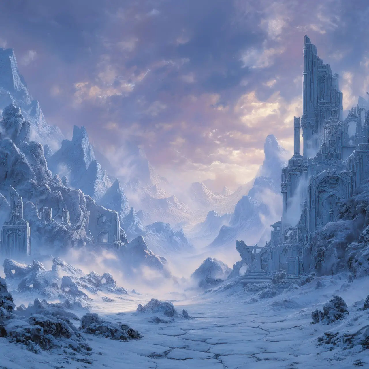 Vintage Fantasy Winter
