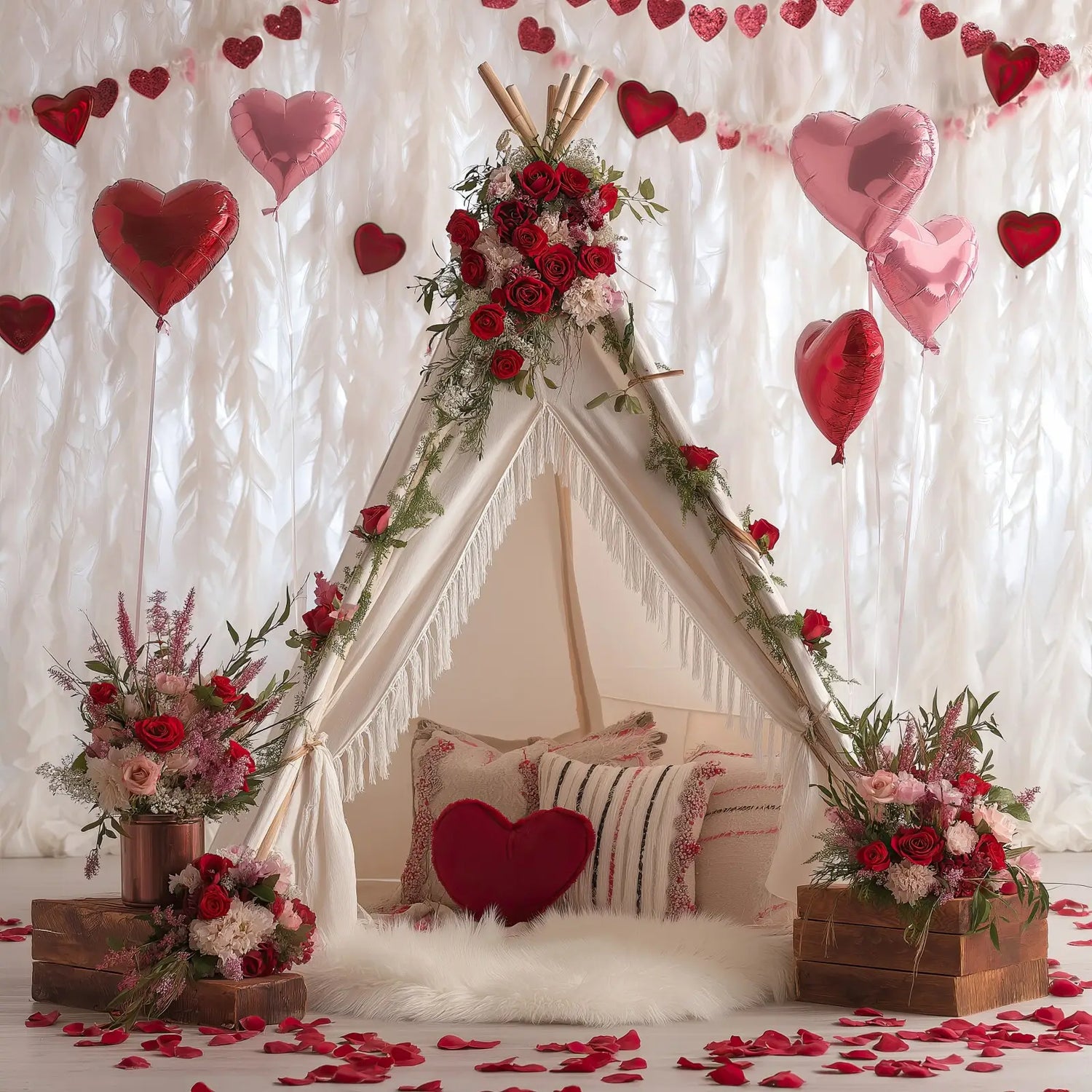 Valentine Tent