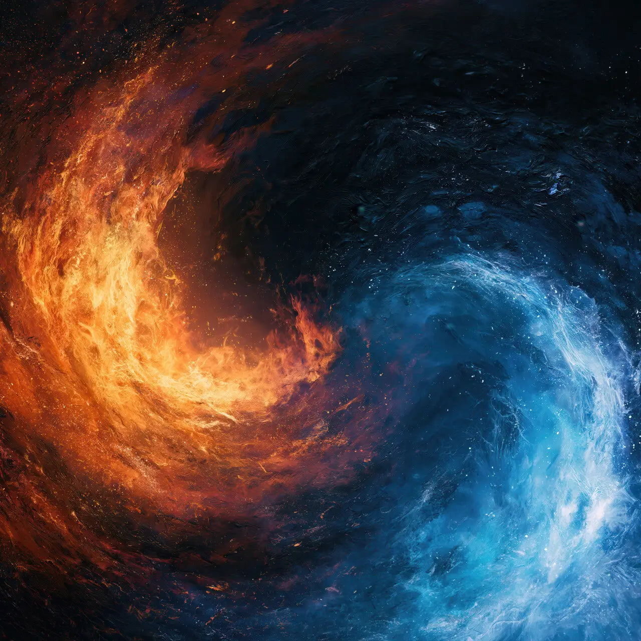 Fire And Ice 10x8