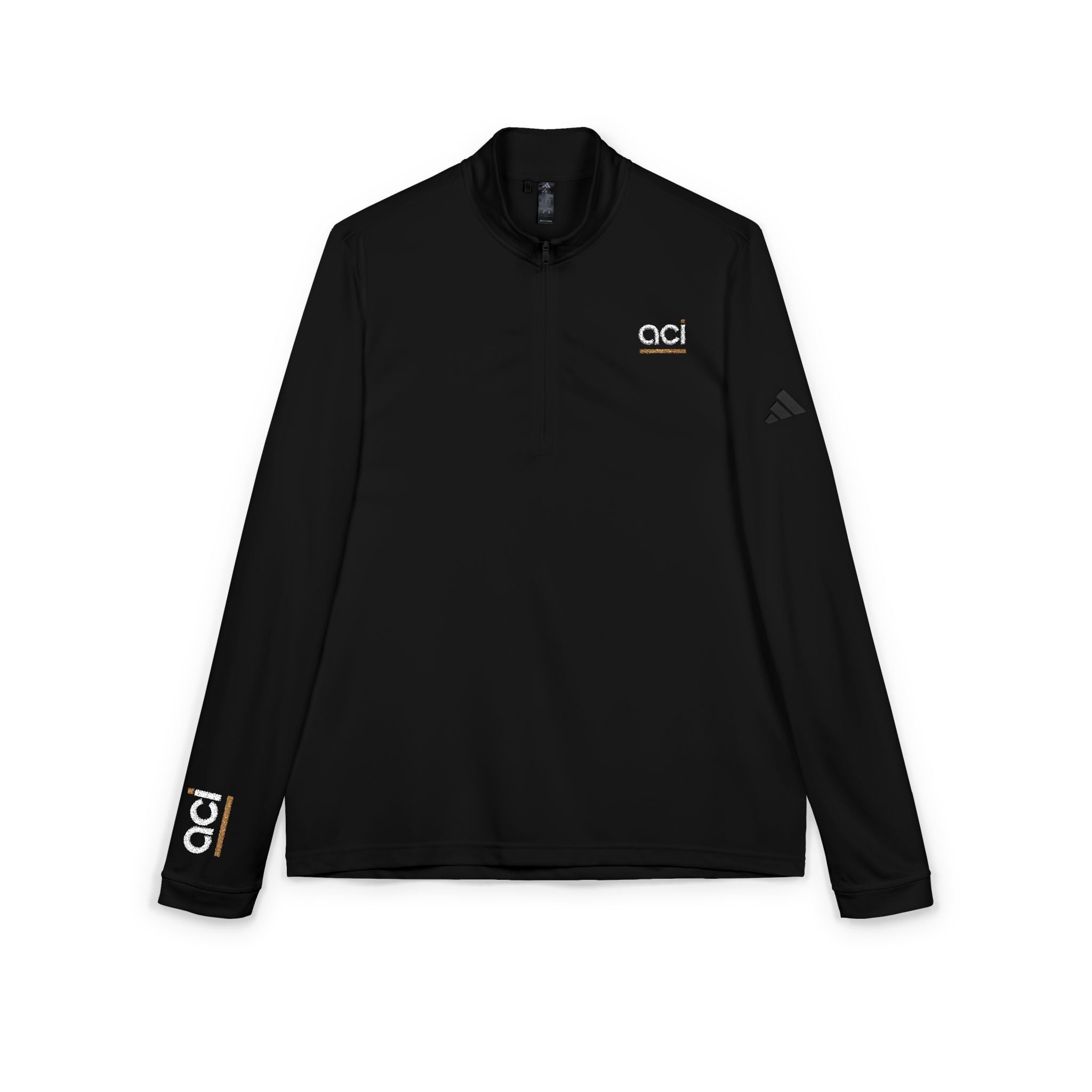 ACI Logo adidas® Quarter-Zip Pullover