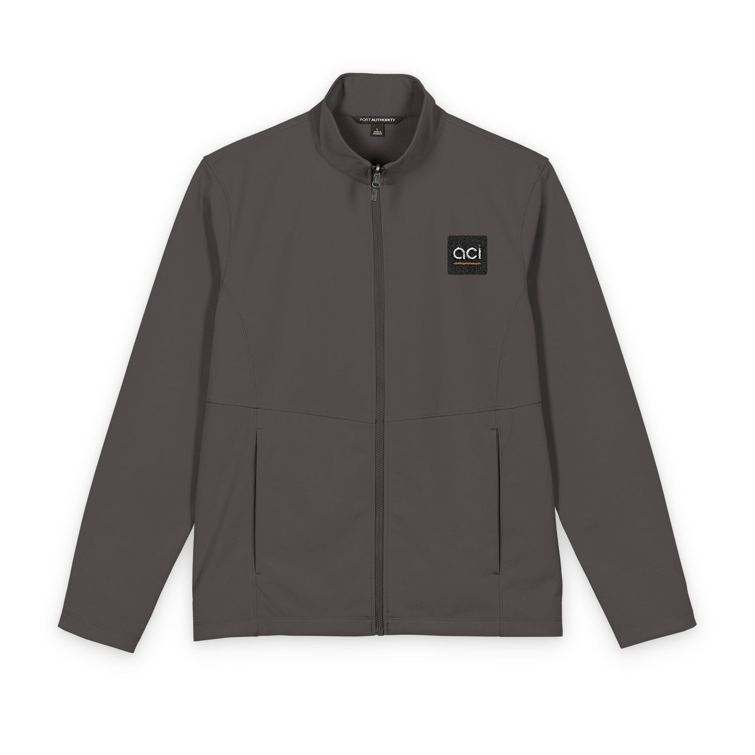 ACI Embroidered Soft Shell Jacket - Port Authority® Collection