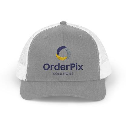 OrderPix Solutions Snapback Trucker Cap