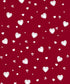 Red with White Hearts Valentines Day Backdrop for Photography