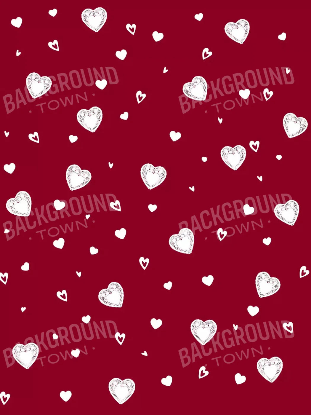 A Little Love 5X68 Fleece ( 60 X 80 Inch ) Backdrop