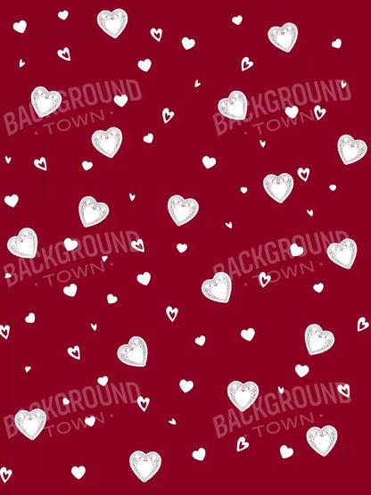 A Little Love 5X7 Ultracloth ( 60 X 84 Inch ) Backdrop