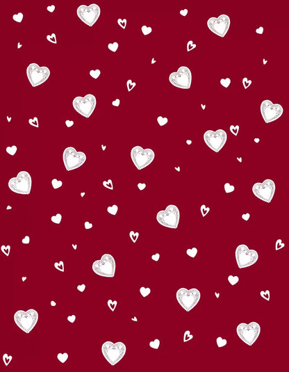A Little Love 6X8 Fleece ( 72 X 96 Inch ) Backdrop