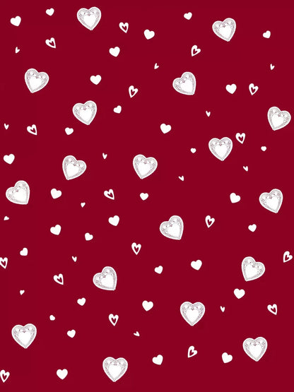 A Little Love 8X10 Fleece ( 96 X 120 Inch ) Backdrop