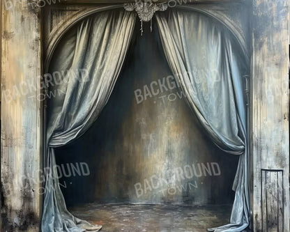 Abandoned Bed Alcove 10’X8’ Fleece (120 X 96 Inch) Backdrop