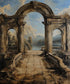 Brown Elegant Fine Art Backdrop for Photography