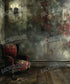 Gray , Red  Backdrop for Photography