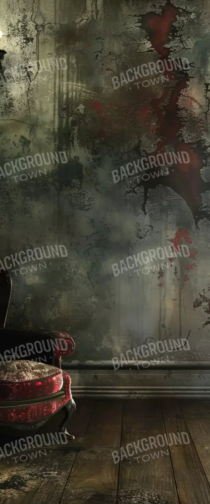Abandoned Gothic 5’X12’ Ultracloth For Westcott X-Drop (60 X 144 Inch) Backdrop