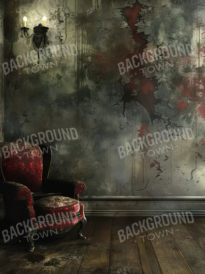 Abandoned Gothic 5’X6’8 Fleece (60 X 80 Inch) Backdrop