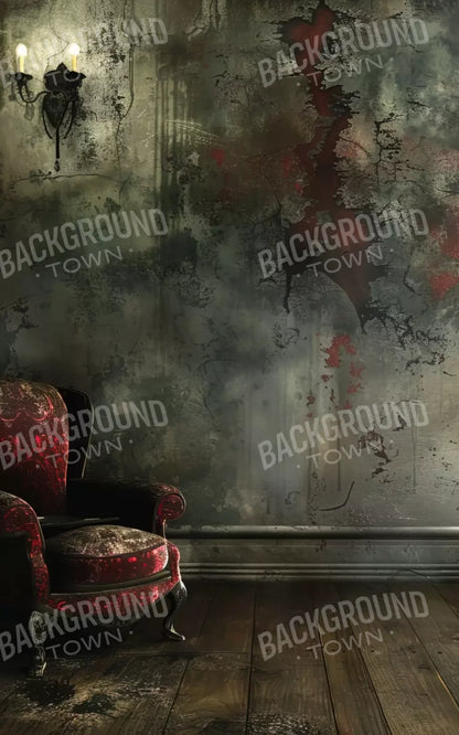 Abandoned Gothic 5’X8’ Ultracloth (60 X 96 Inch) Backdrop