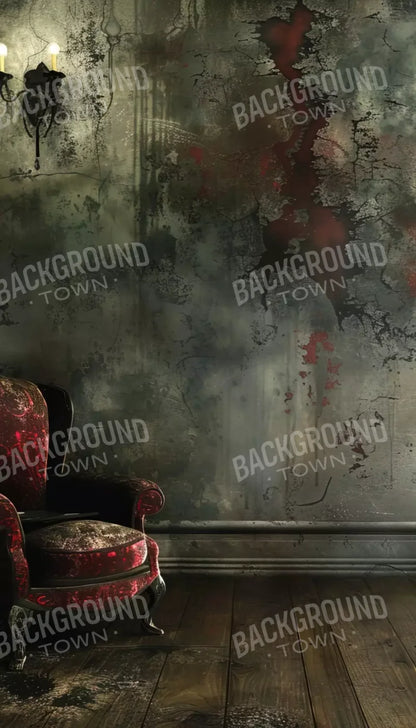 Abandoned Gothic 8’X14’ Ultracloth (96 X 168 Inch) Backdrop