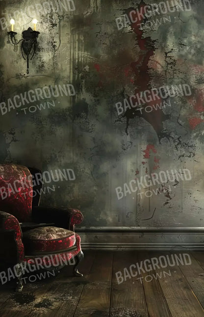 Abandoned Gothic 9’X14’ Ultracloth (108 X 168 Inch) Backdrop