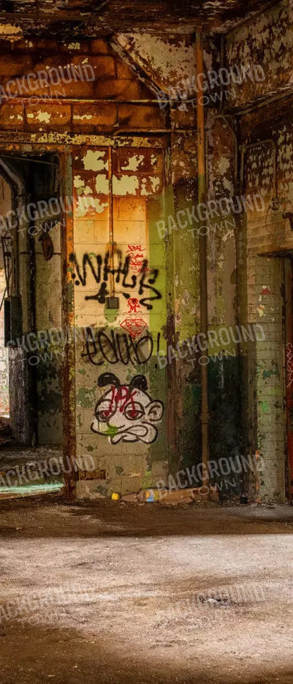 Abandoned Halls 5X12 Ultracloth For Westcott X-Drop ( 60 X 144 Inch ) Backdrop