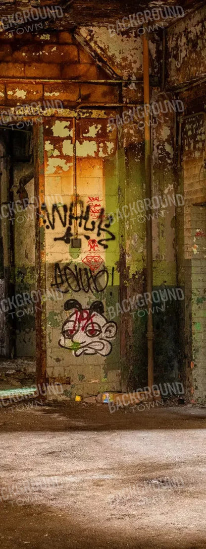 Abandoned Halls 8X20 Ultracloth ( 96 X 240 Inch ) Backdrop