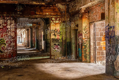 Abandoned Halls 8X5 Ultracloth ( 96 X 60 Inch ) Backdrop