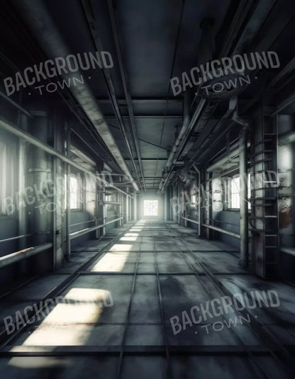 Abandoned Station 6X8 Fleece ( 72 X 96 Inch ) Backdrop
