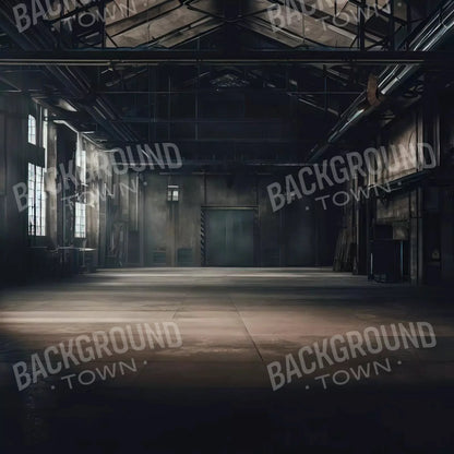 Abandoned Warehouse 10X10 Ultracloth ( 120 X Inch ) Backdrop