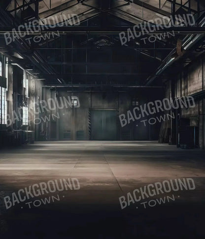Abandoned Warehouse 10X12 Ultracloth ( 120 X 144 Inch ) Backdrop