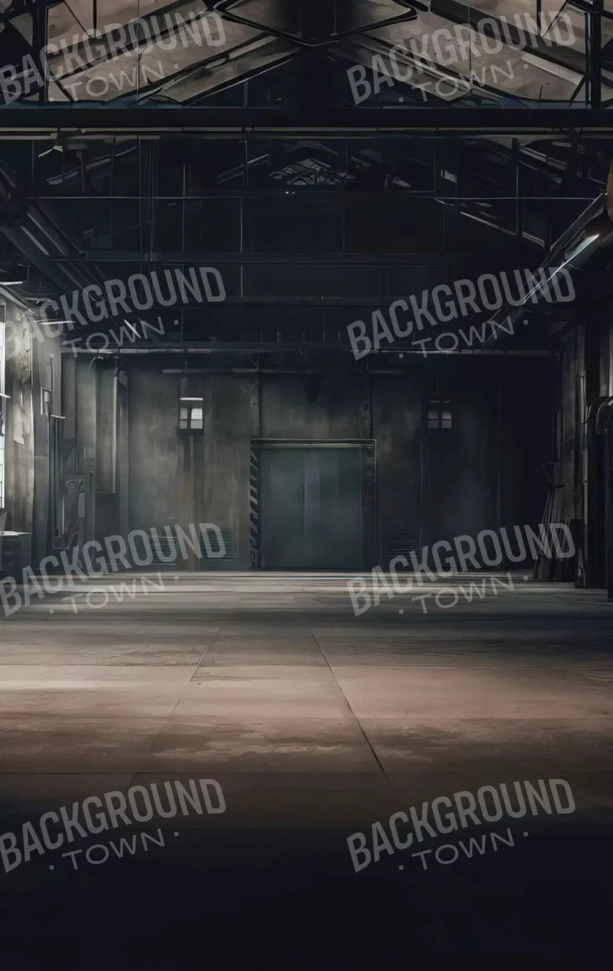 Abandoned Warehouse 10X16 Ultracloth ( 120 X 192 Inch ) Backdrop