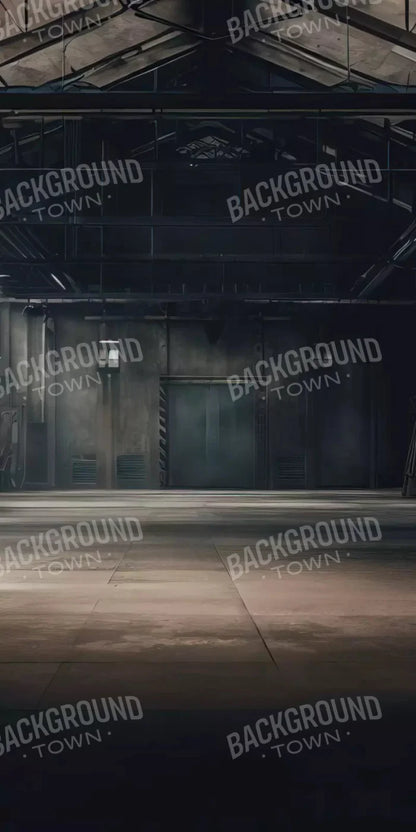 Abandoned Warehouse 10X20 Ultracloth ( 120 X 240 Inch ) Backdrop