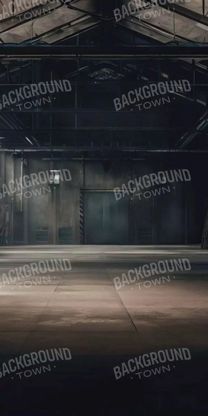 Abandoned Warehouse 10X20 Ultracloth ( 120 X 240 Inch ) Backdrop