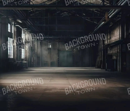 Abandoned Warehouse 12X10 Ultracloth ( 144 X 120 Inch ) Backdrop