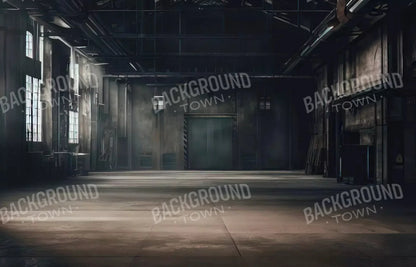 Abandoned Warehouse 12X8 Ultracloth ( 144 X 96 Inch ) Backdrop