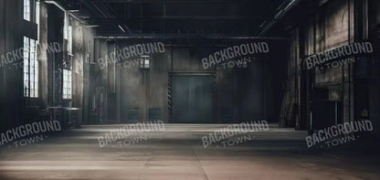 Abandoned Warehouse 16X8 Ultracloth ( 192 X 96 Inch ) Backdrop