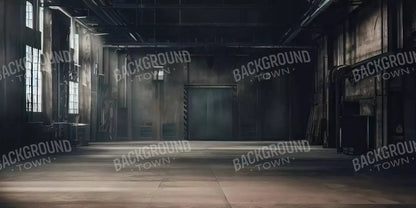 Abandoned Warehouse 20X10 Ultracloth ( 240 X 120 Inch ) Backdrop
