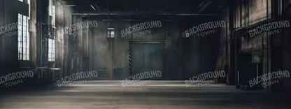 Abandoned Warehouse 20X8 Ultracloth ( 240 X 96 Inch ) Backdrop