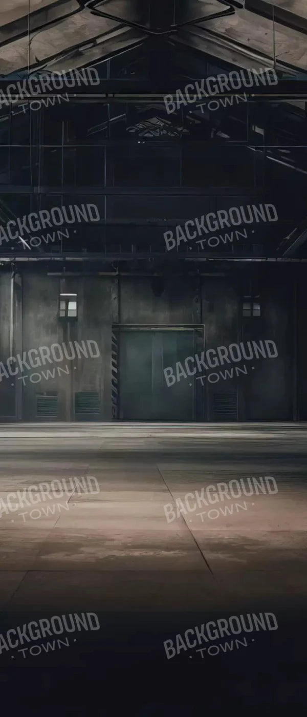 Abandoned Warehouse 5X12 Ultracloth For Westcott X-Drop ( 60 X 144 Inch ) Backdrop