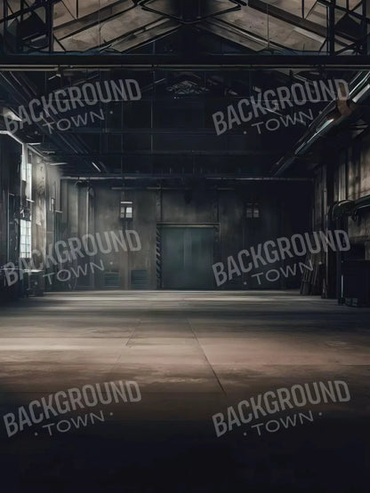 Abandoned Warehouse 5X7 Ultracloth ( 60 X 84 Inch ) Backdrop