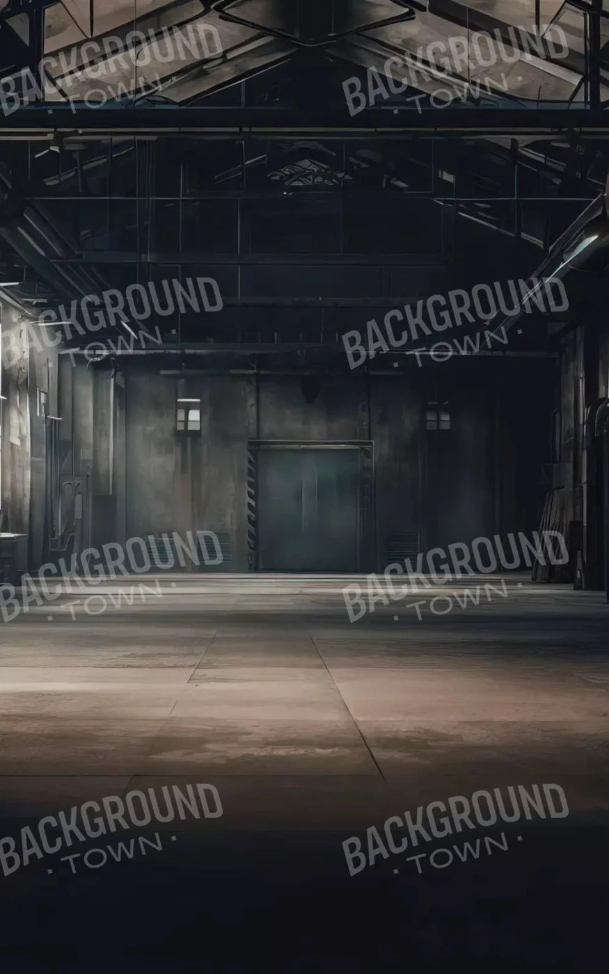 Abandoned Warehouse 9X14 Ultracloth ( 108 X 168 Inch ) Backdrop