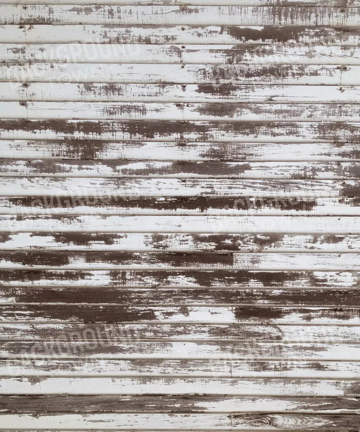 Brown and White Weathered Wood  Backdrop for Photography