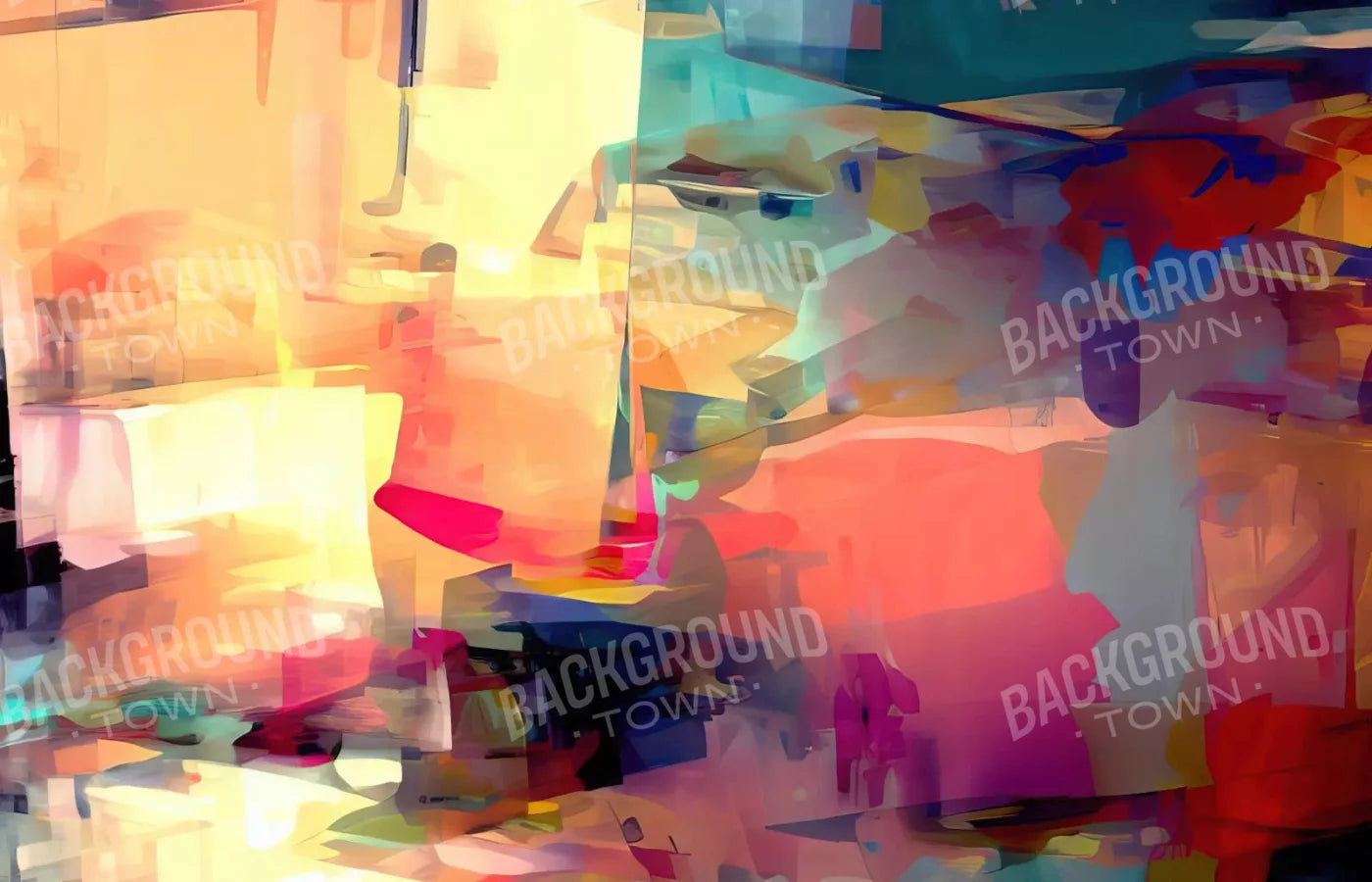 Abstract 12X8 Ultracloth ( 144 X 96 Inch ) Backdrop