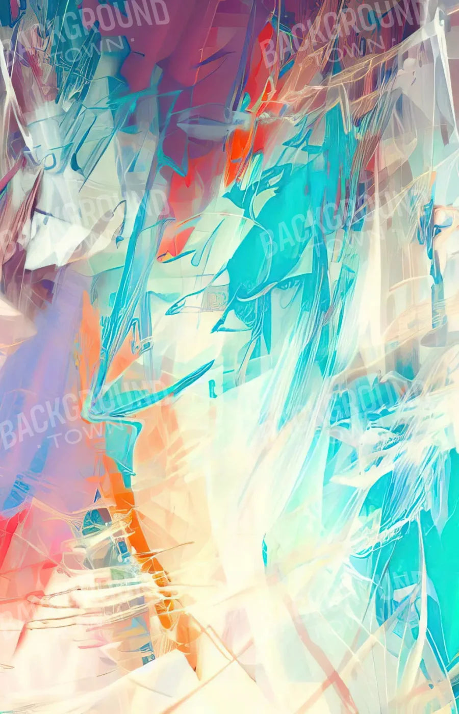 Abstract 2 8X12 Ultracloth ( 96 X 144 Inch ) Backdrop