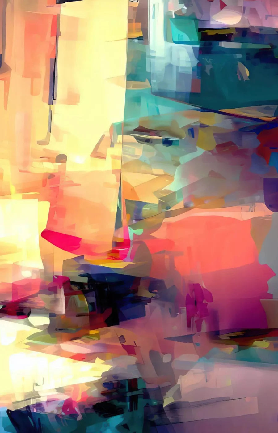 Abstract 8X12 Ultracloth ( 96 X 144 Inch ) Backdrop