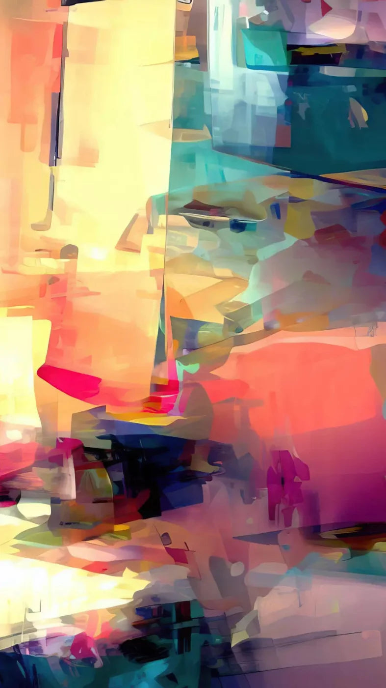 Abstract 8X14 Ultracloth ( 96 X 168 Inch ) Backdrop