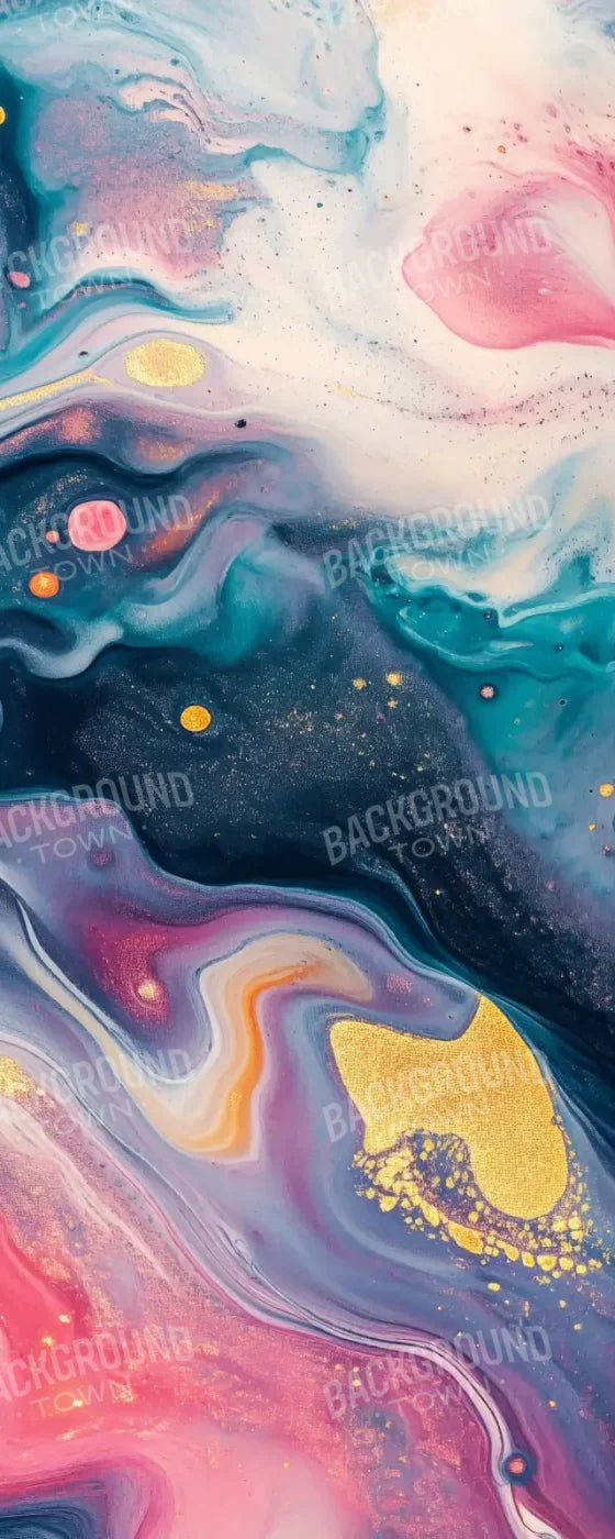 Abstract Art Painting 8’x20’ UltraCloth (96 x 240 inch) Backdrop
