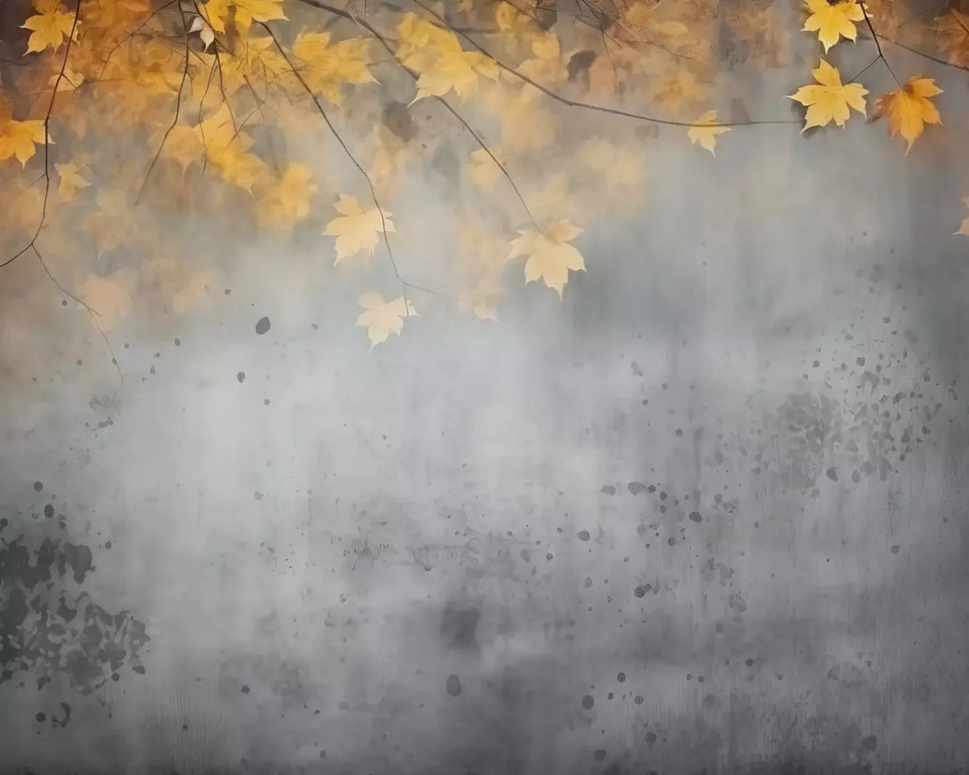 Abstract Autumn Gray 10’X8’ Fleece (120 X 96 Inch) Backdrop