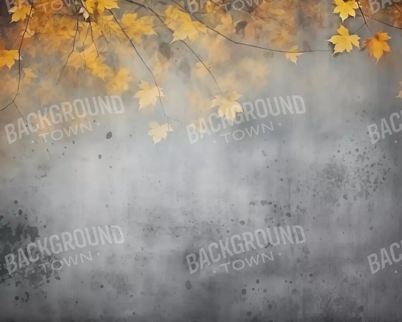 Abstract Autumn Gray 10’X8’ Fleece (120 X 96 Inch) Backdrop