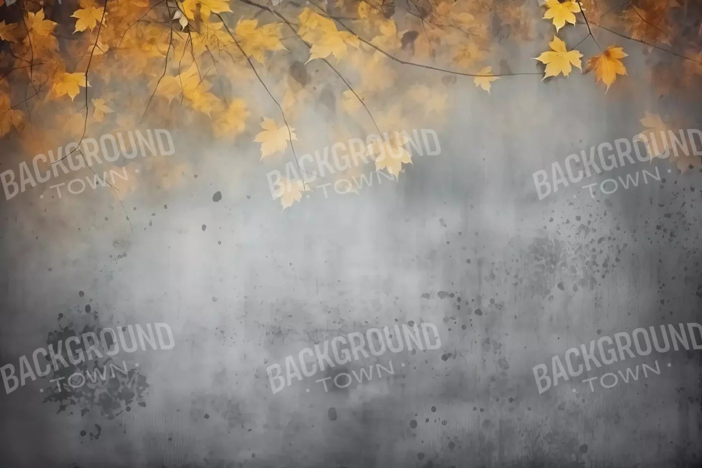 Abstract Autumn Gray 12’X8’ Ultracloth (144 X 96 Inch) Backdrop