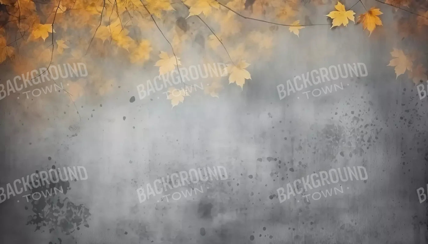 Abstract Autumn Gray 14’X8’ Ultracloth (168 X 96 Inch) Backdrop