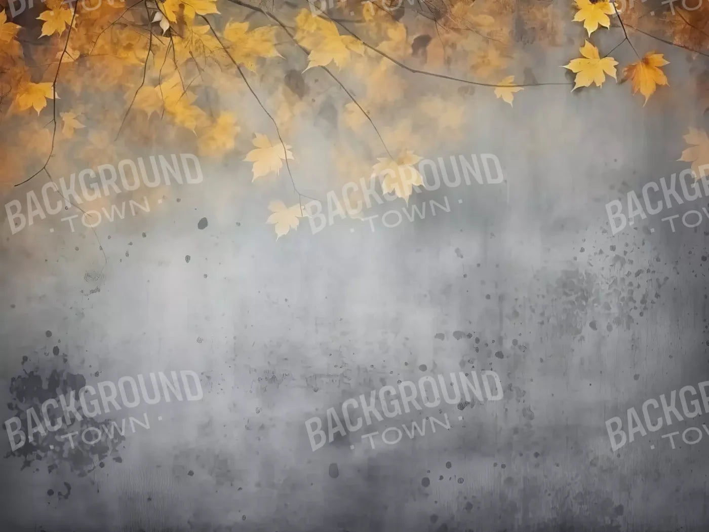 Abstract Autumn Gray 6’8X5’ Fleece (80 X 60 Inch) Backdrop