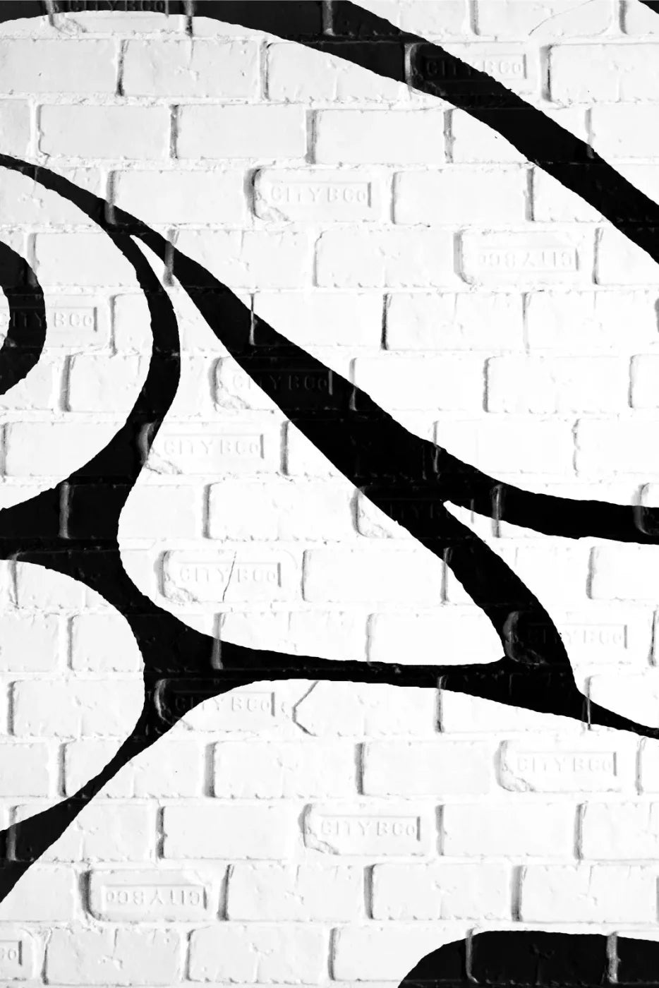 Abstract Brick 5X76 For Lvl Up Backdrop System ( 60 X 90 Inch )