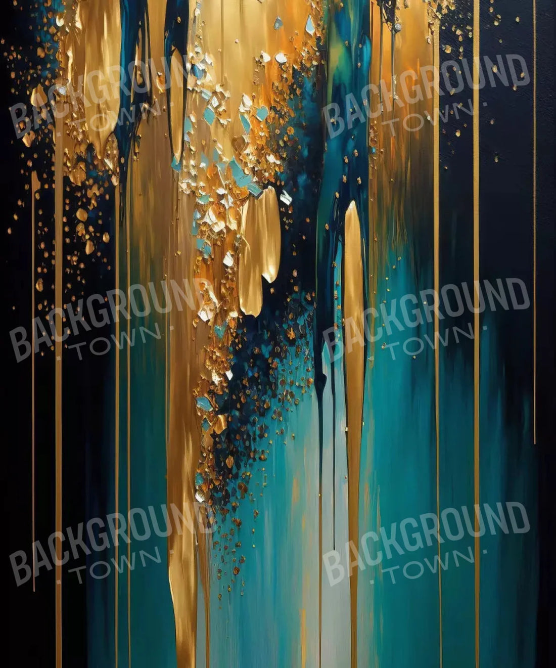 Blue Textured Backdrop for Photography