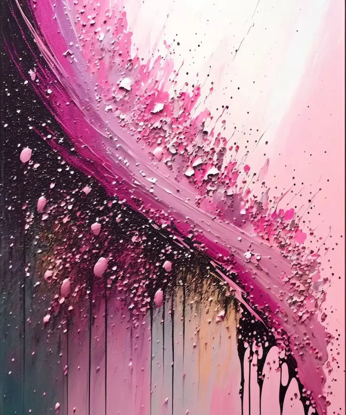 Pink Textured Backdrop for Photography